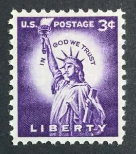 MOMEN: US STAMPS #1035 MINT OG NH XF-SUP LOT #42528