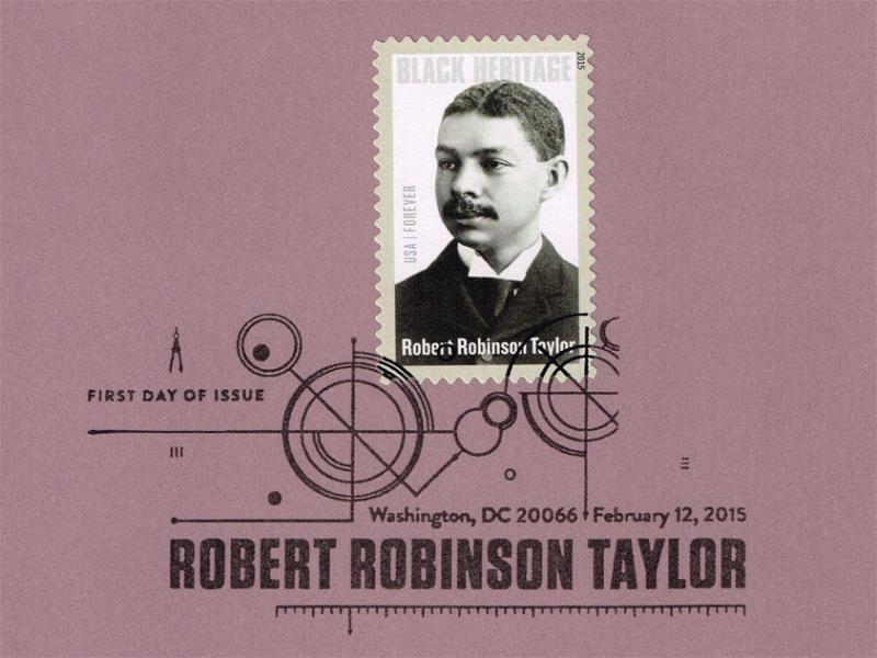 US #4958 Robert Robinson Taylor USPS Souvenir Page