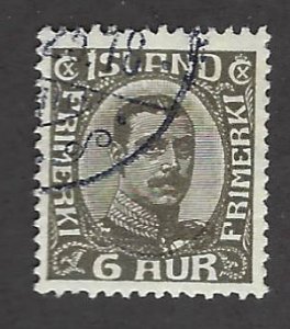 Iceland SC#113 Used F-VF...Worth a Close Look!