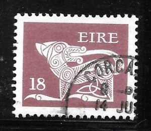 Ireland 470: 18p Stylized Dog, 7th Century Brooch, used, VF