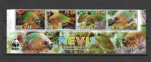 ST KITTS & NEVIS/NEVIS 2007 WWF SG 2015a MNH