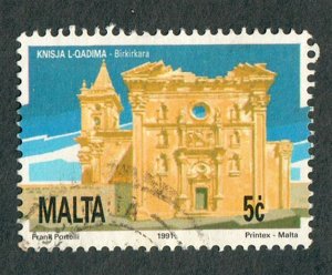 Malta #787 used single