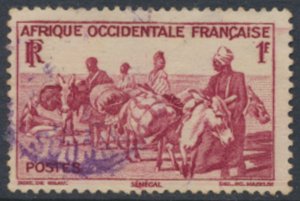 French West Africa SC# 42 Used   Donkey see details / scans 