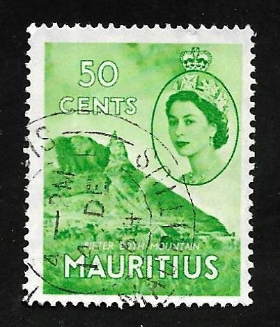 Mauritius 1953 - U - Scott #260