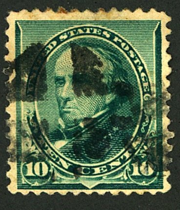 U.S. #226 USED