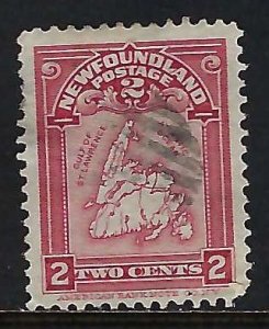 Newfoundland 86 VFU MAP H1111-12