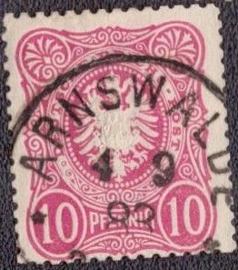 Germany 39 1880 Used