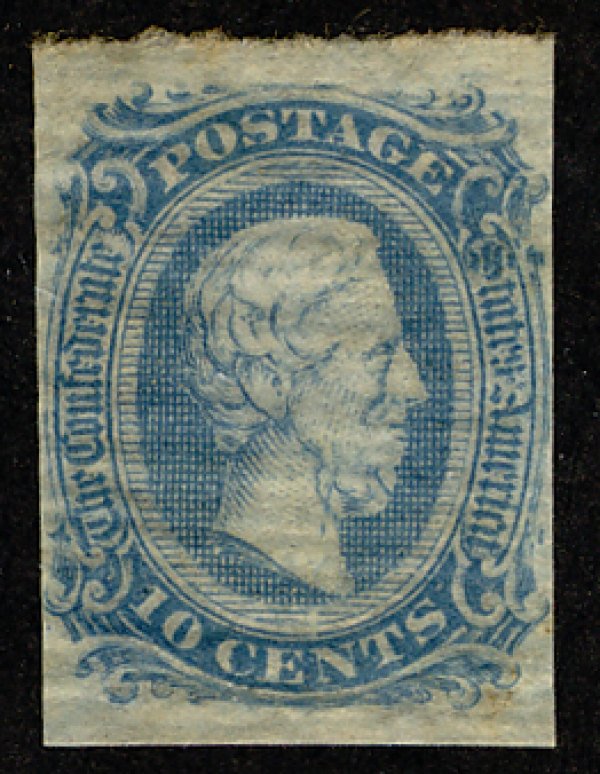 US #CONFED US #11 SUPERB mint never hinged, four nice margins,  normal dry gu...