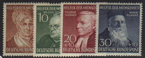 Germany #B327-30  Mint VF NH