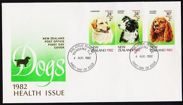 New Zealand.1982 FDC S.G.1270/1272. Fine Used