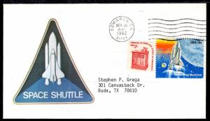 US Space Shuttle Nov 1982 Cover