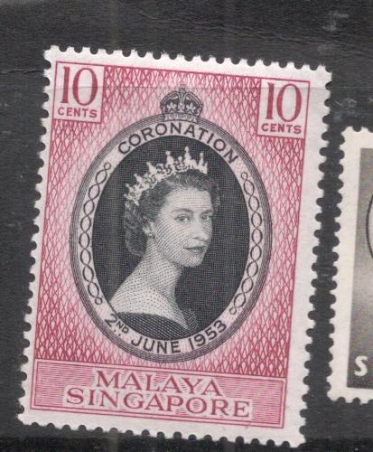 Singapore Coronation SG 37 MOG (1dit)