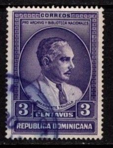 Dominican Republic - #313 President Trujillo  -  Used