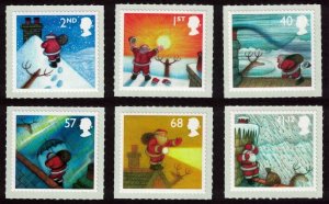 Great Britain 2004 - Christmas  -  MNH  Set # 2245-2250