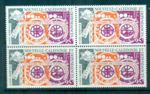 New Caledonia 1974 Centenary of UPU Blk 4 MUH lot76383