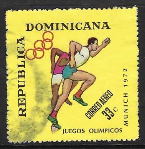 Dominican Republic C199 VFU OLYMPICS Y298-2