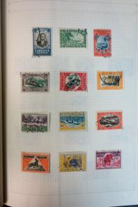 Liberia Lot 1800s to 1970s Popular Stamp Issue Collection