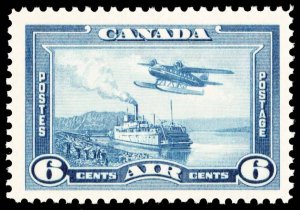 Canada Scott C6 Mint never hinged.