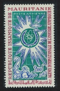 Mauritania Intl Atomic Energy Agency 1967 MNH SC#C64 SG#281 MI#320