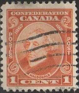 Canada, #141 Used From 1927      Unitrade Catalogue