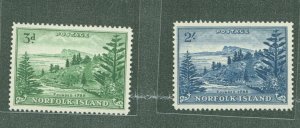 Norfolk Island #23-24  Single (Complete Set)