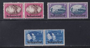 Bechuanaland # 137-139, Peace Issue, Mint NH