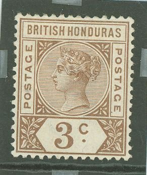 British Honduras #40 Unused Single