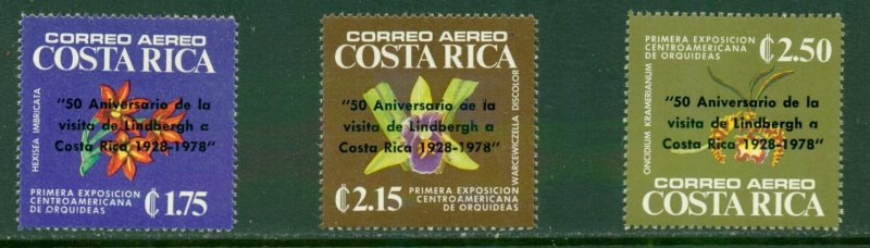 COSTA RICA C718-20 MNH CV $5.50 BIN $3.00