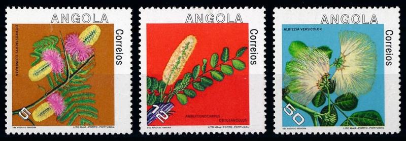 [67118] Angola 1983 Flora Flowers Blumen  MNH