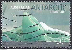 AUSTRALIAN ANTARCTIC TERRITORY (AAT) 2011 QEII 60c Multicoloured, Icebergs FU