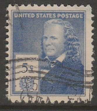 U.S. 892, FAMOUS AMERICANS ISSUE. USED, F. (756)