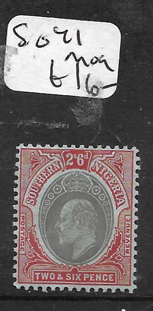 SOUTHERN NIGERIA  (PP1209B) KE 2/6  SG 41  MOG