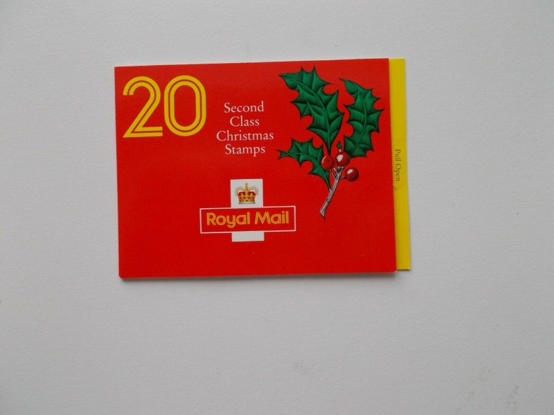 1991 LX2 Christmas Booklet Complete - In Superb Unmounted Mint Condition Cat £11