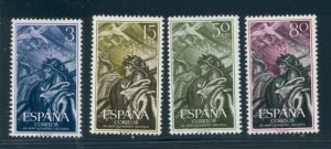 Spain 844-7  MNH cgs