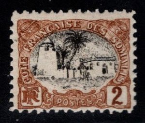 French Somali Coast Scott 50 MH*  stamp