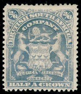 RHODESIA SG85, 2s 6d bluish grey, M MINT. Cat £75.