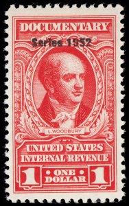 U.S. REV. DATED REDS R599  Mint (ID # 116963)