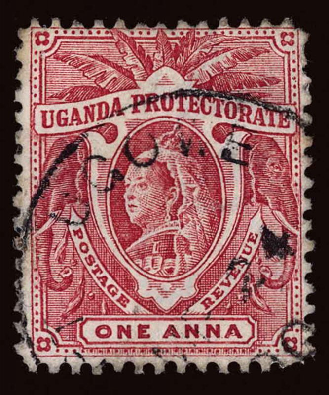 Uganda Scott 69 Gibbons 84 Used Stamp