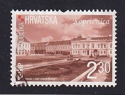 Croatia    #662   used  2007   city views  Koprivnica  2.30k