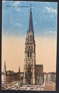 1920s Tallinn Estonia Picture Postcard Cover To Bloomfield Ireland Nicolai Cathe