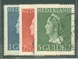 Netherlands #278-280