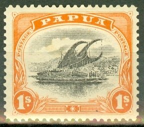 IW: Papua New Guinea 40a mint CV $65