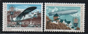 Liechtenstein Sc 663-664 1979 Europa set stamp mint NH