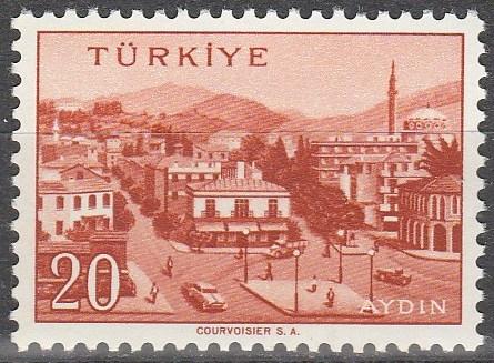 Turkey #1321 MNH  (S6109)