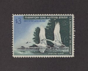 RW33- Federal Duck Stamp. Single. MNH. OG.  #02 RW33