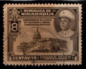 Nicaragua - #C242 President Somoza - Used