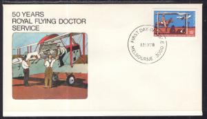 Australia 676 Flying Doctor U/A FDC