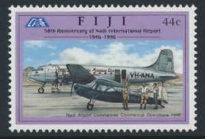 Fiji  SG966  SC# 777  MNH Nadi Airport Aircraft see scans & detail