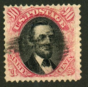 U.S. #122 USED