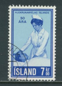 Iceland 422 Used (14